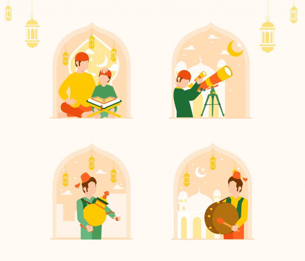 Ramadan Illustrations