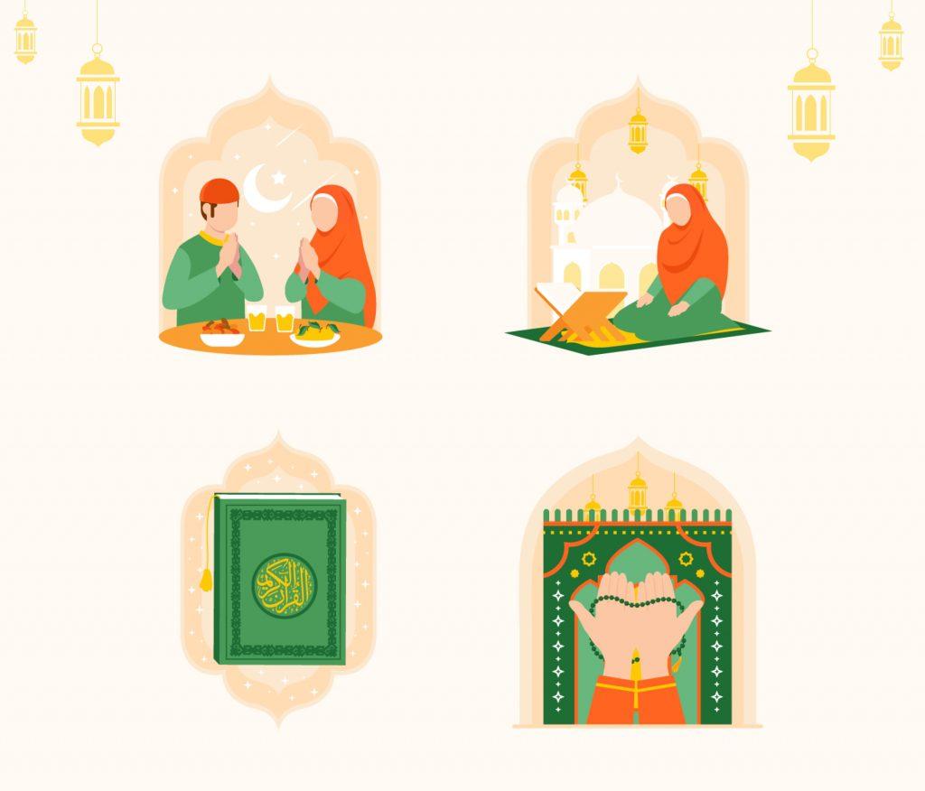 Ramadan Illustrations