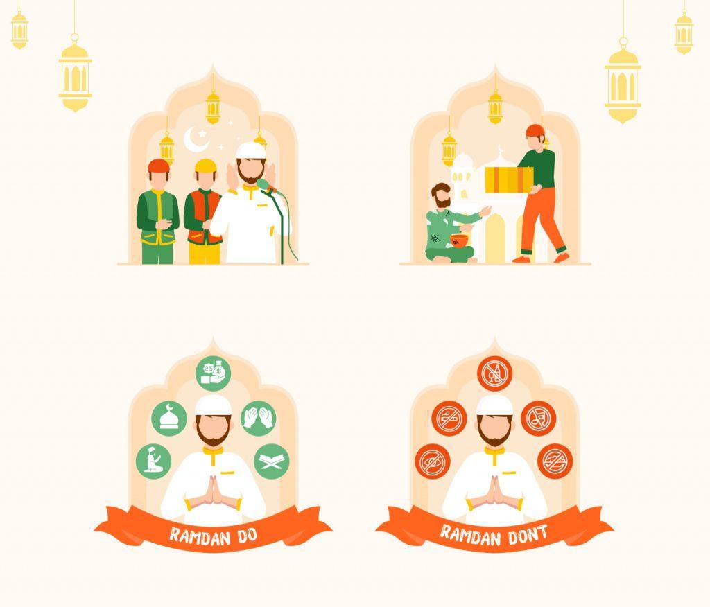 Ramadan Illustrations