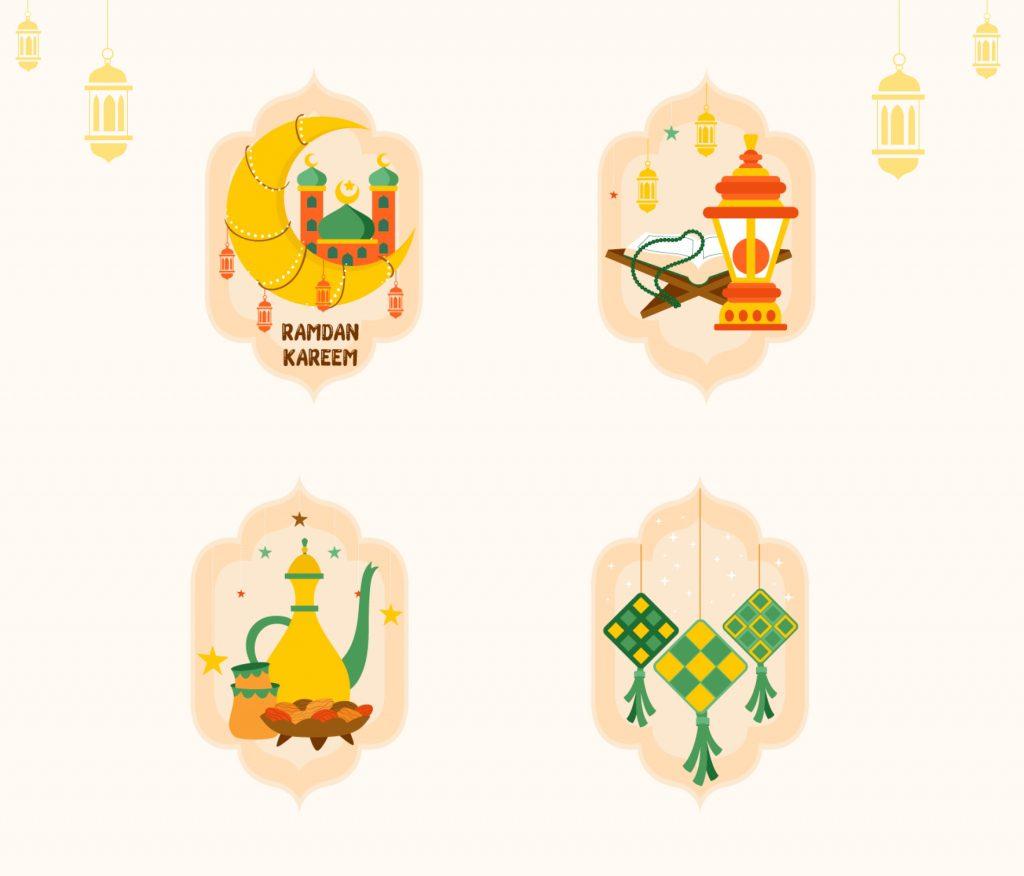 Ramadan Illustrations