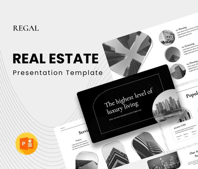 REGAL-Real Estate Presentation Template.