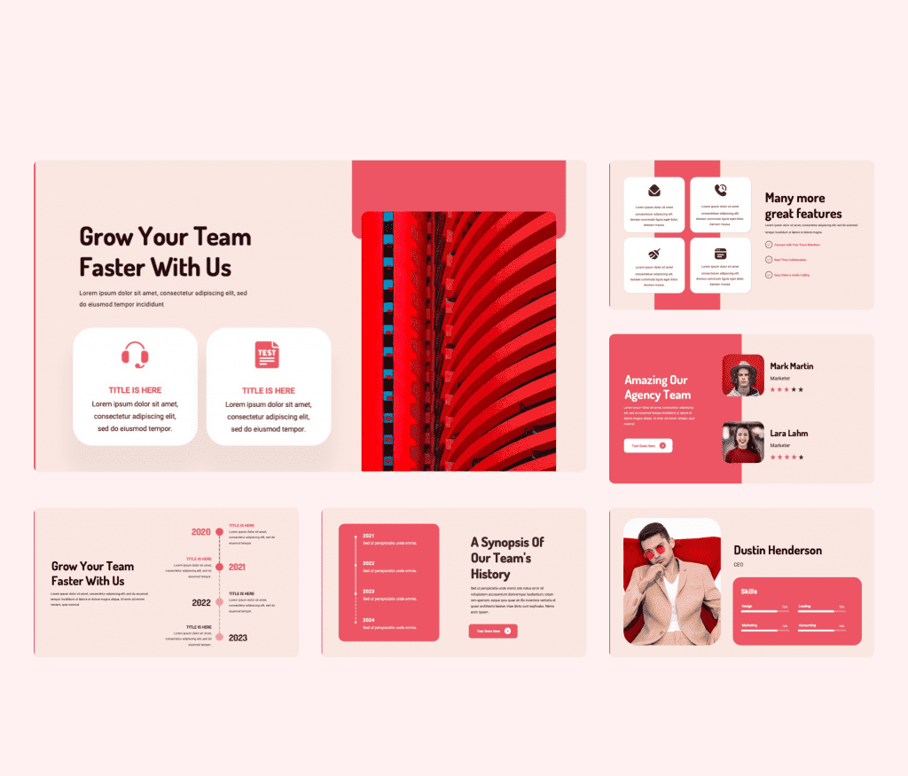 Startups - PowerPoint Presentation Template