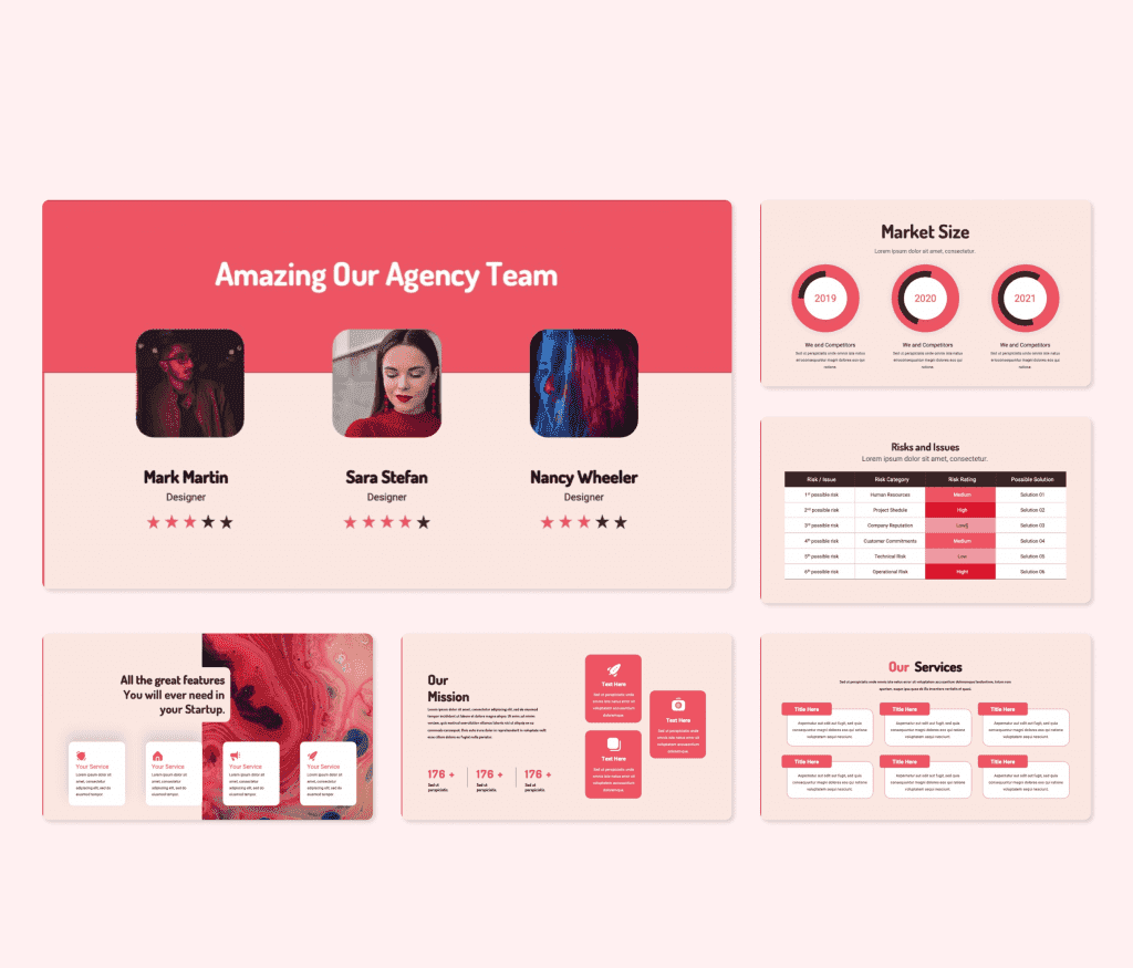 Startups - PowerPoint Presentation Template