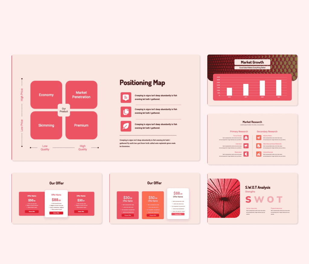 Startups - PowerPoint Presentation Template