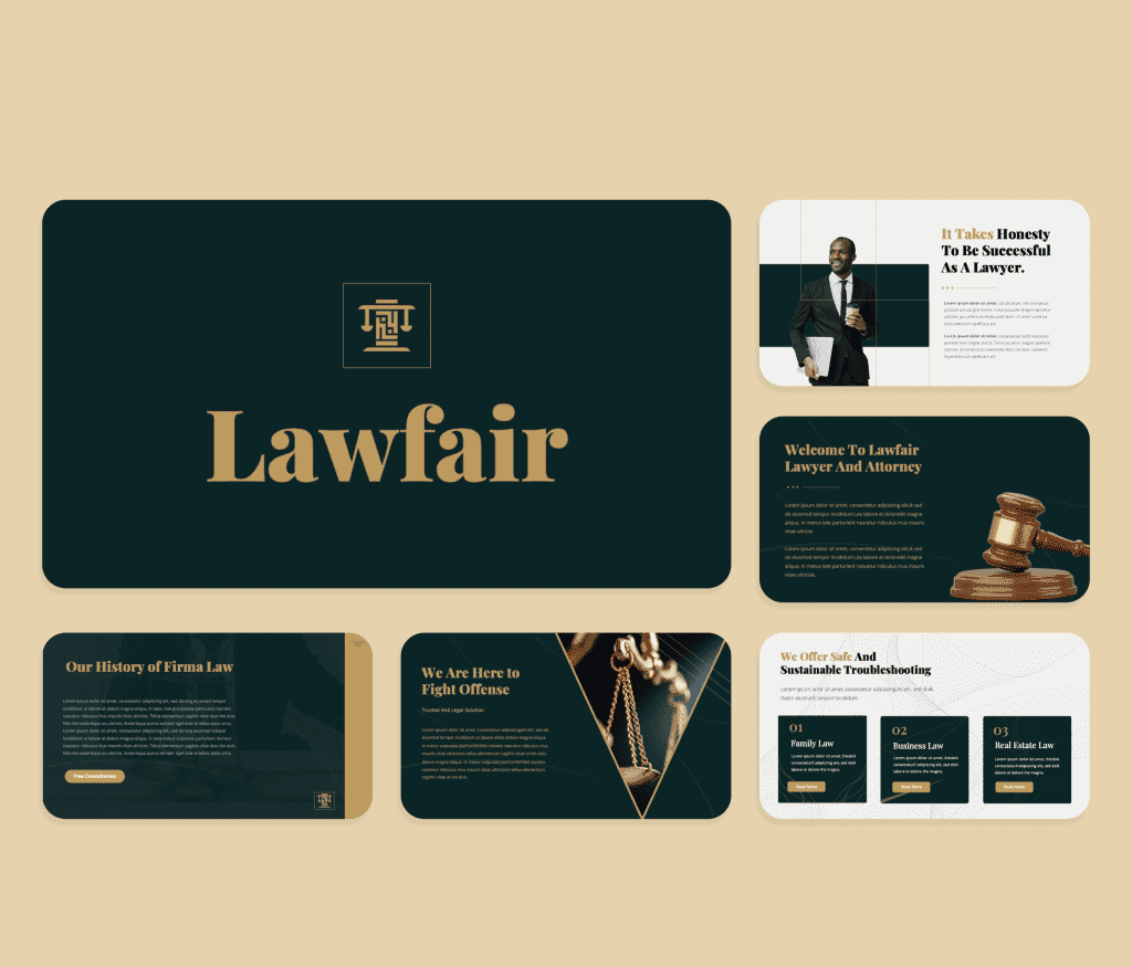 Lawfair-Lawyer & attorney agency Portfolio  PowerPoint Presentation