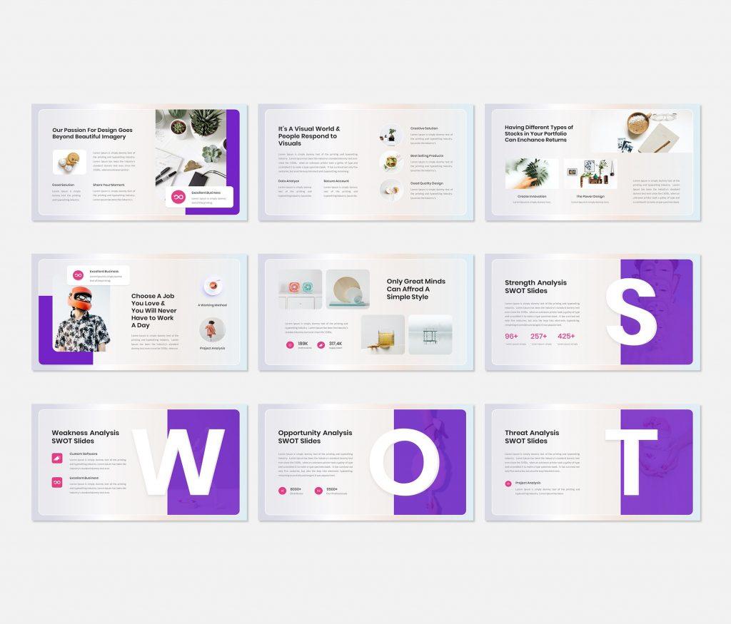 Creativeo - Creative Business  powerpoint Presentation Template