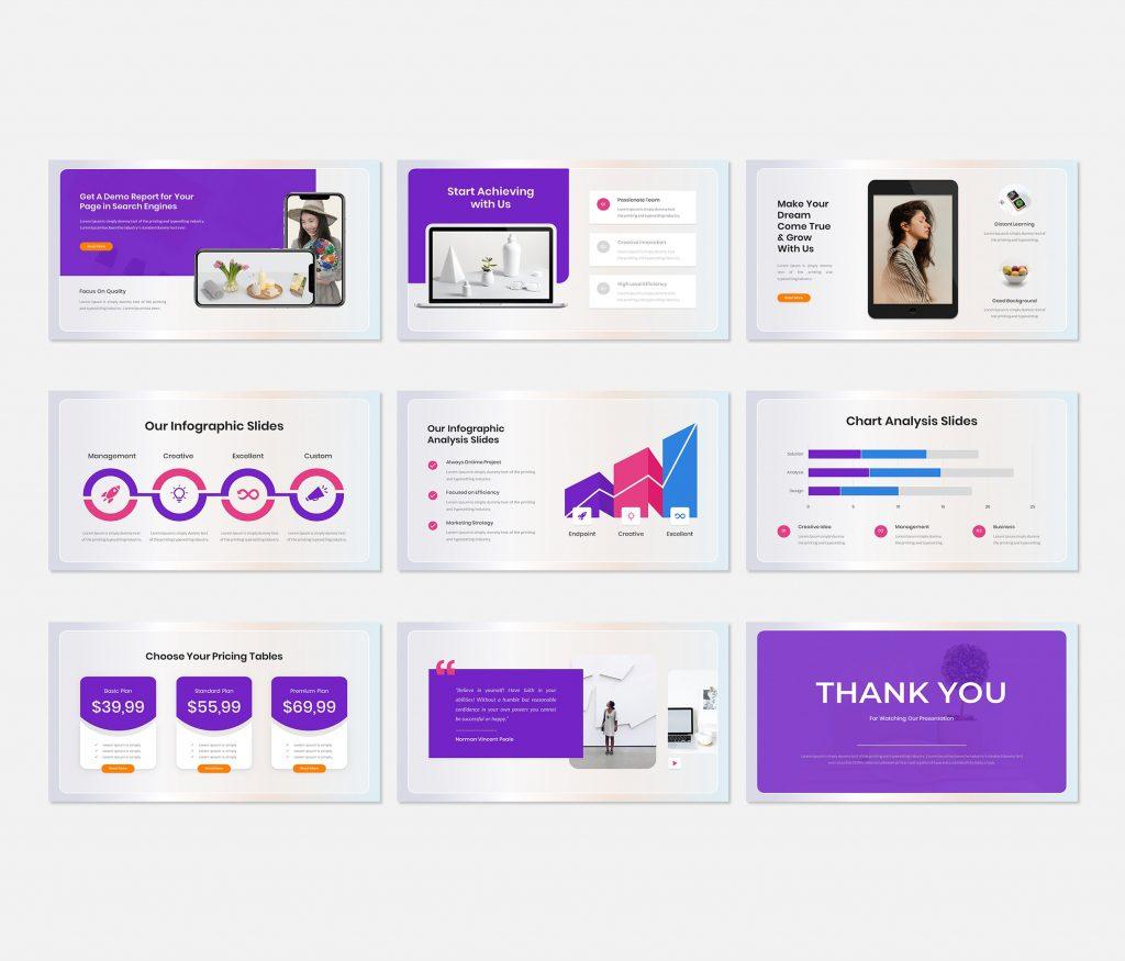 Creativeo - Creative Business  powerpoint Presentation Template