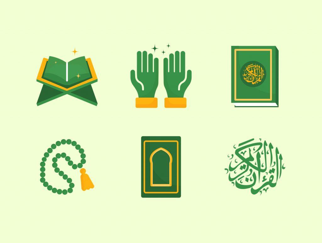 Ramadan Icon Set