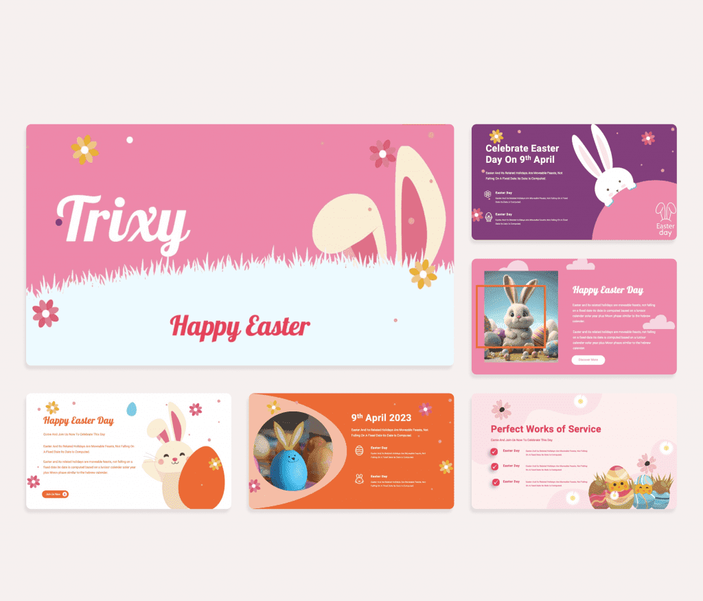 Trixy - Easter Day PowerPoint Presentation Template