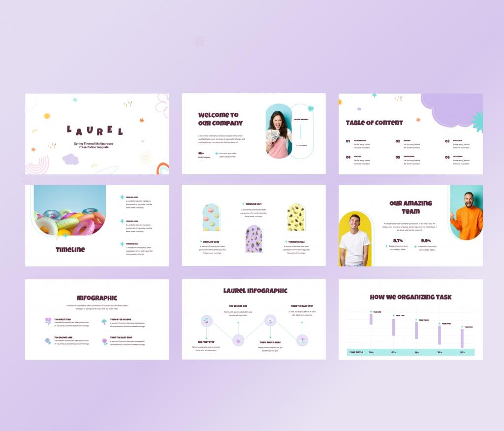 LAUREL-Multipurpose Presentation Template.