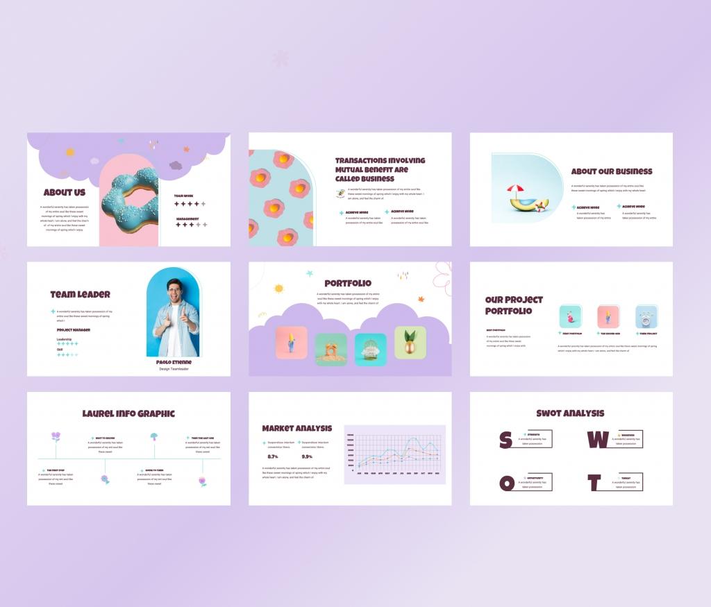 LAUREL-Multipurpose Presentation Template.