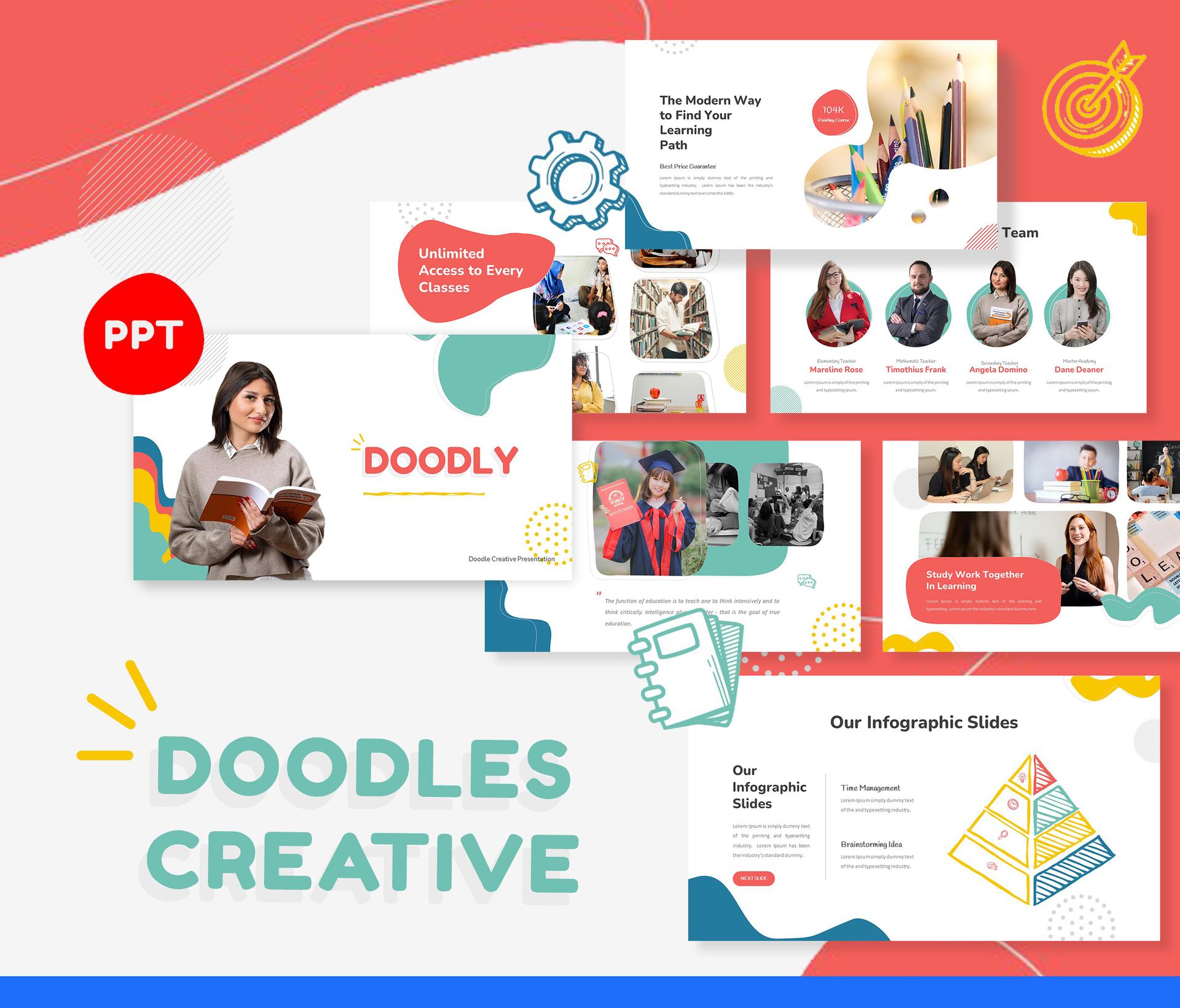 Doodle Creative Presentation