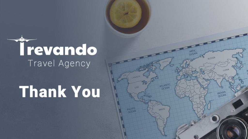 Travando (Travel Agency Presentation)