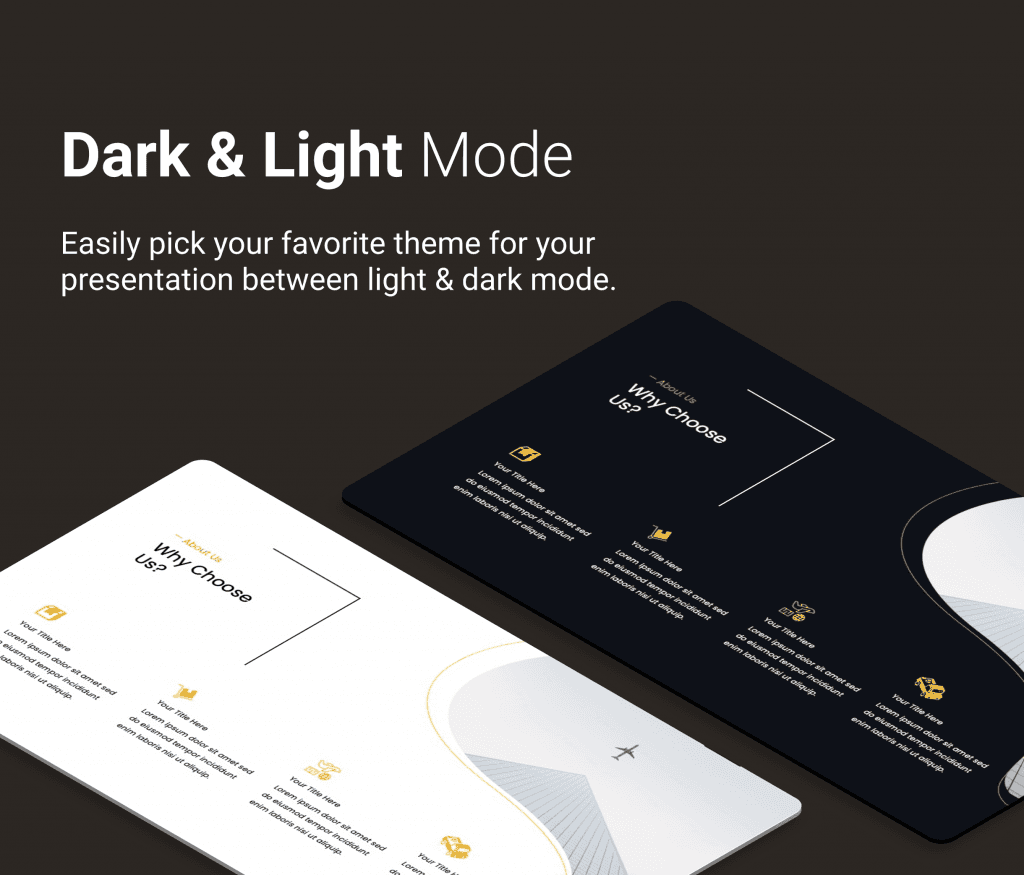 Truck-Logistics & Transport powerpoint presentation template