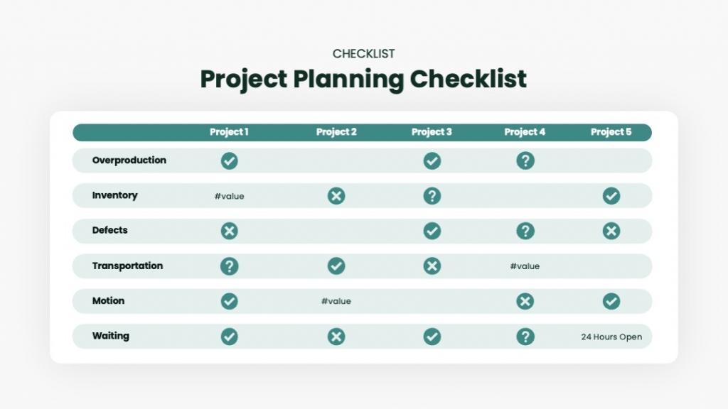 PrePan (Project Management Presentation)