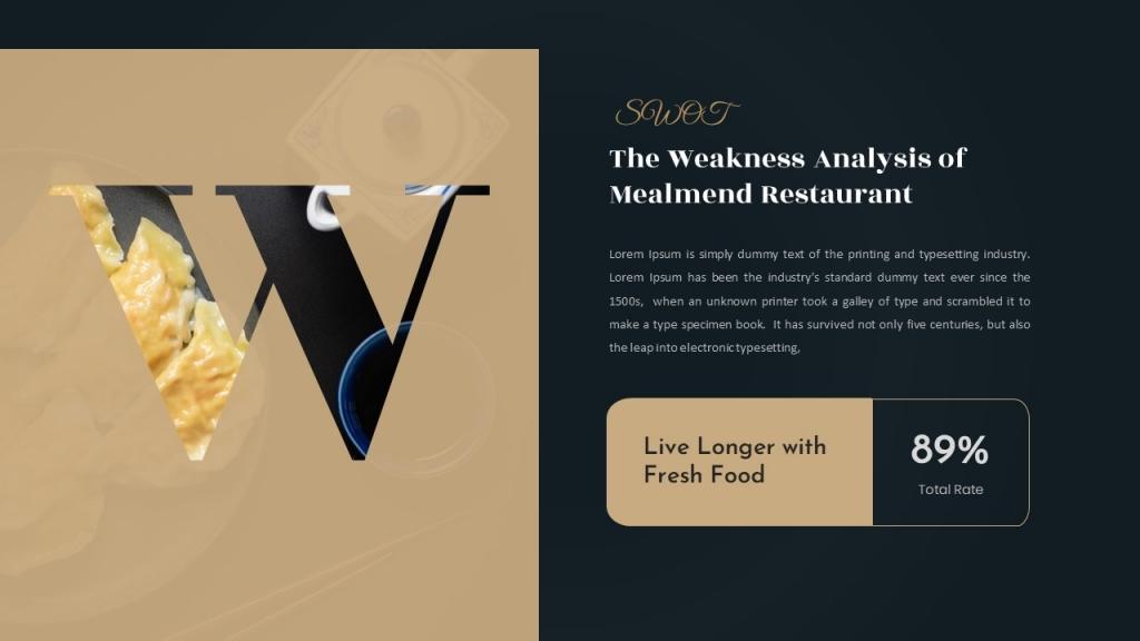 Luxury Food &amp; Restaurant Presentation (PowerPoint)