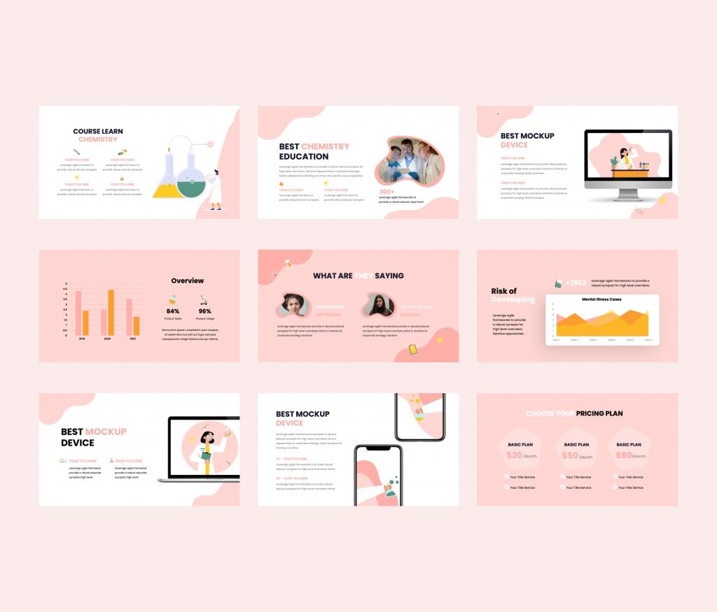 ALFA - Chemistry Education Presentation Template.