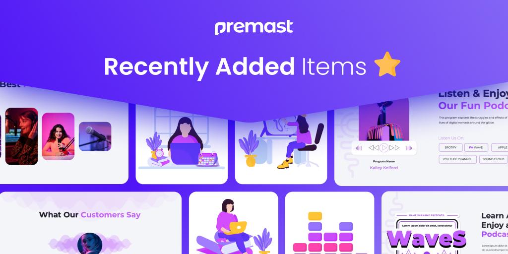 Get Inspired by Our Latest Collection of Presentation Templates and Graphics! 🎨