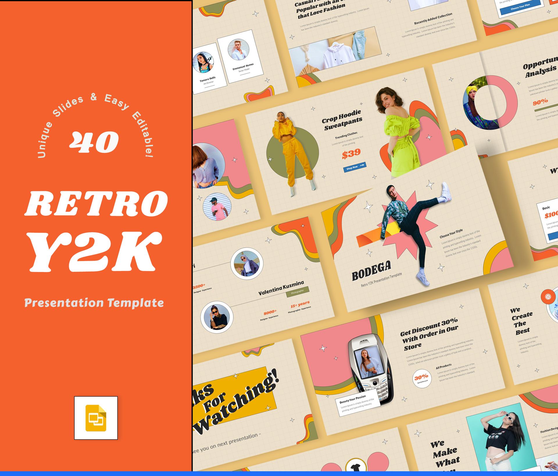 Y2k —  — Mockups, Fonts, Graphics, Templates & more