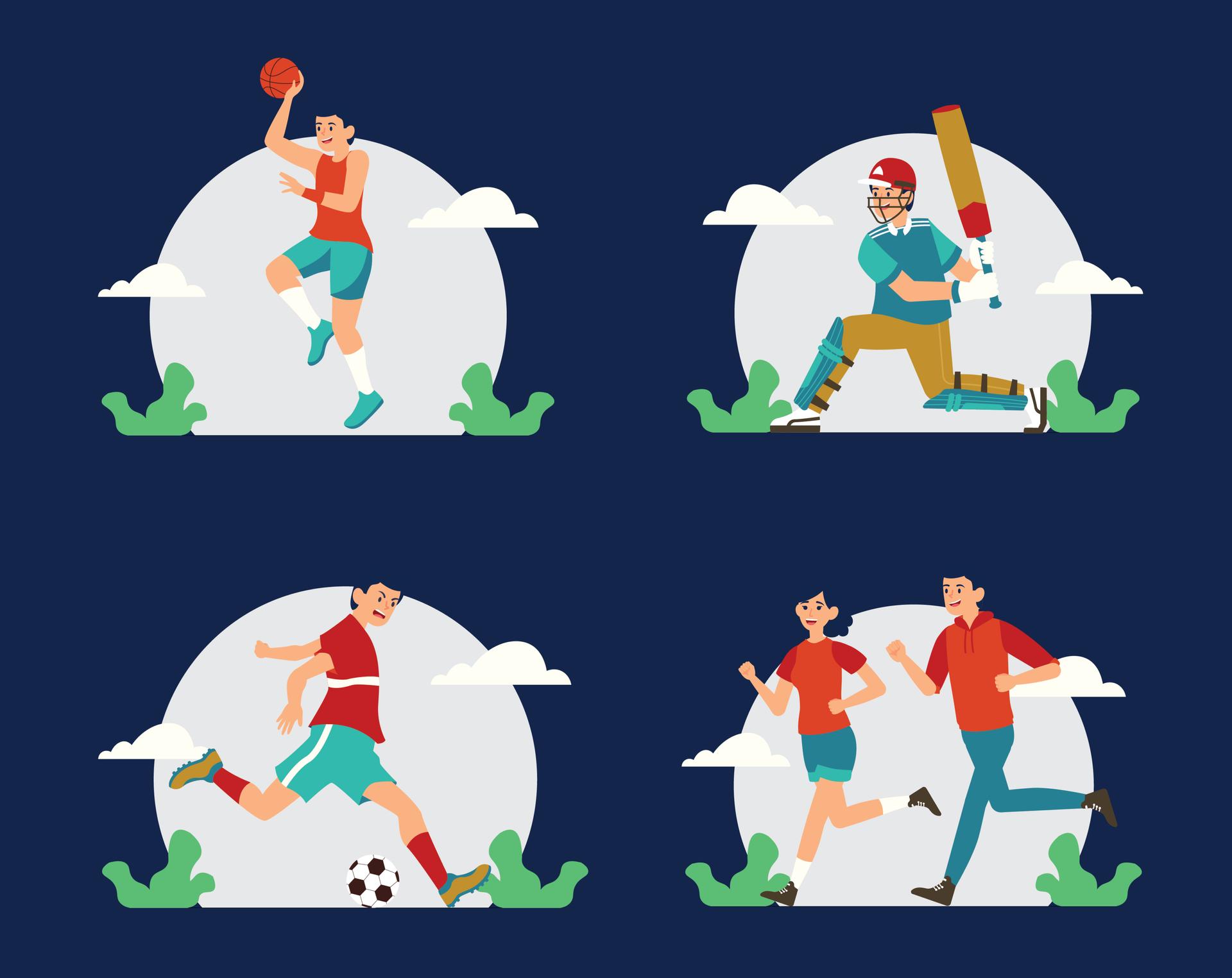 Sports Illustrations