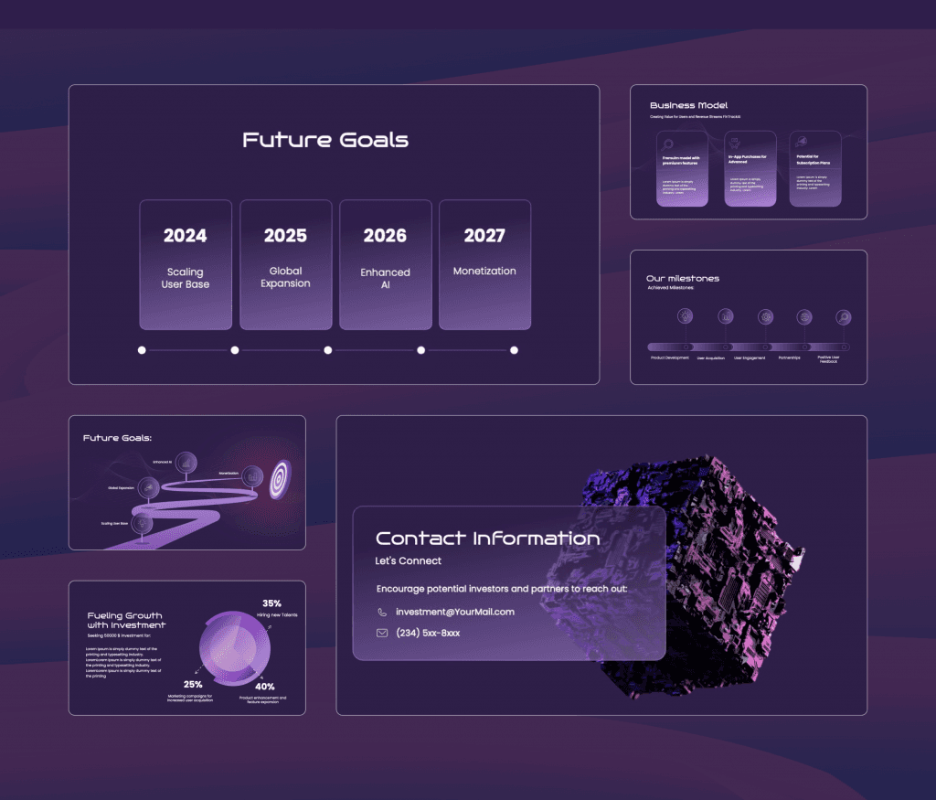 Invesfly AI - Financial Pitch Deck