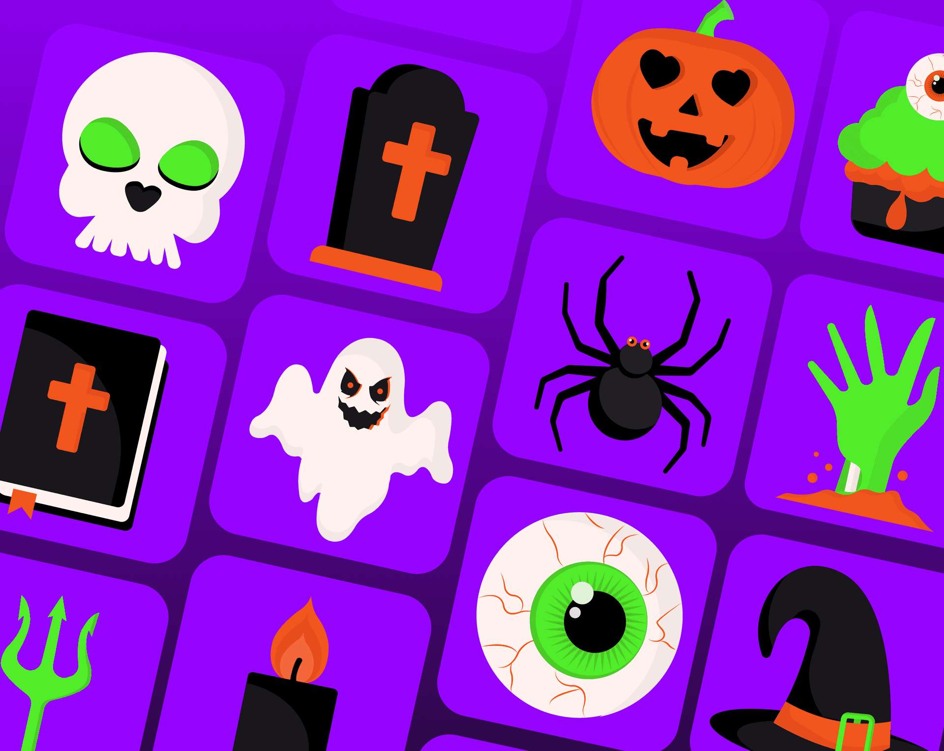 Halloween Icon Set