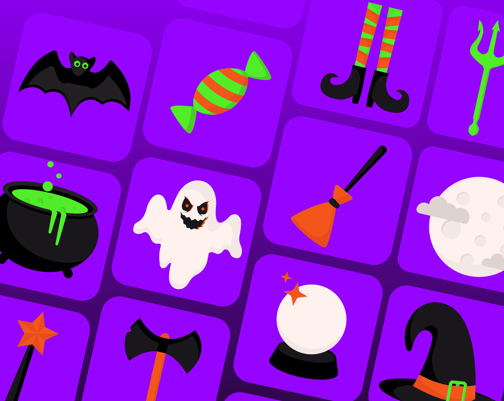 Halloween Icon Set