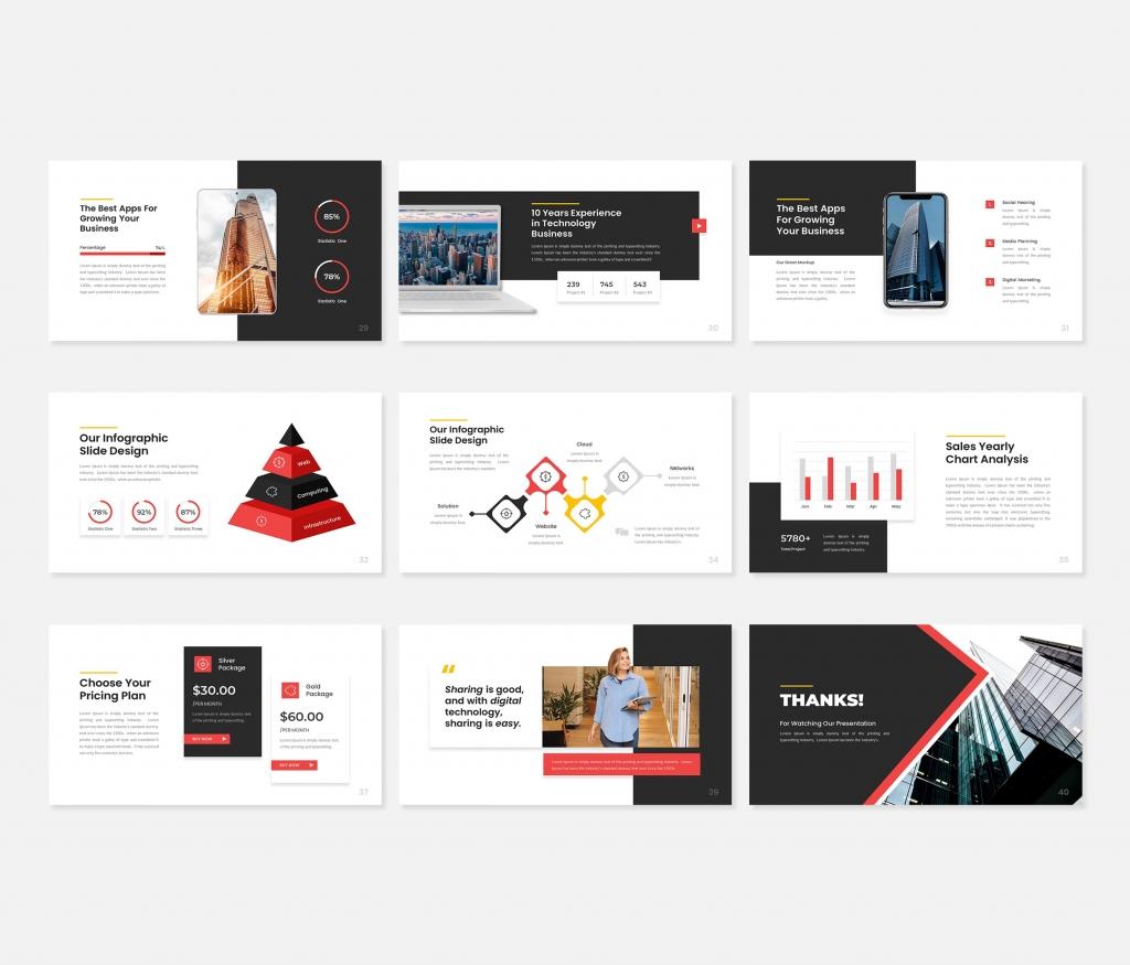 Pitch Deck GoogleSlides Presentation Template