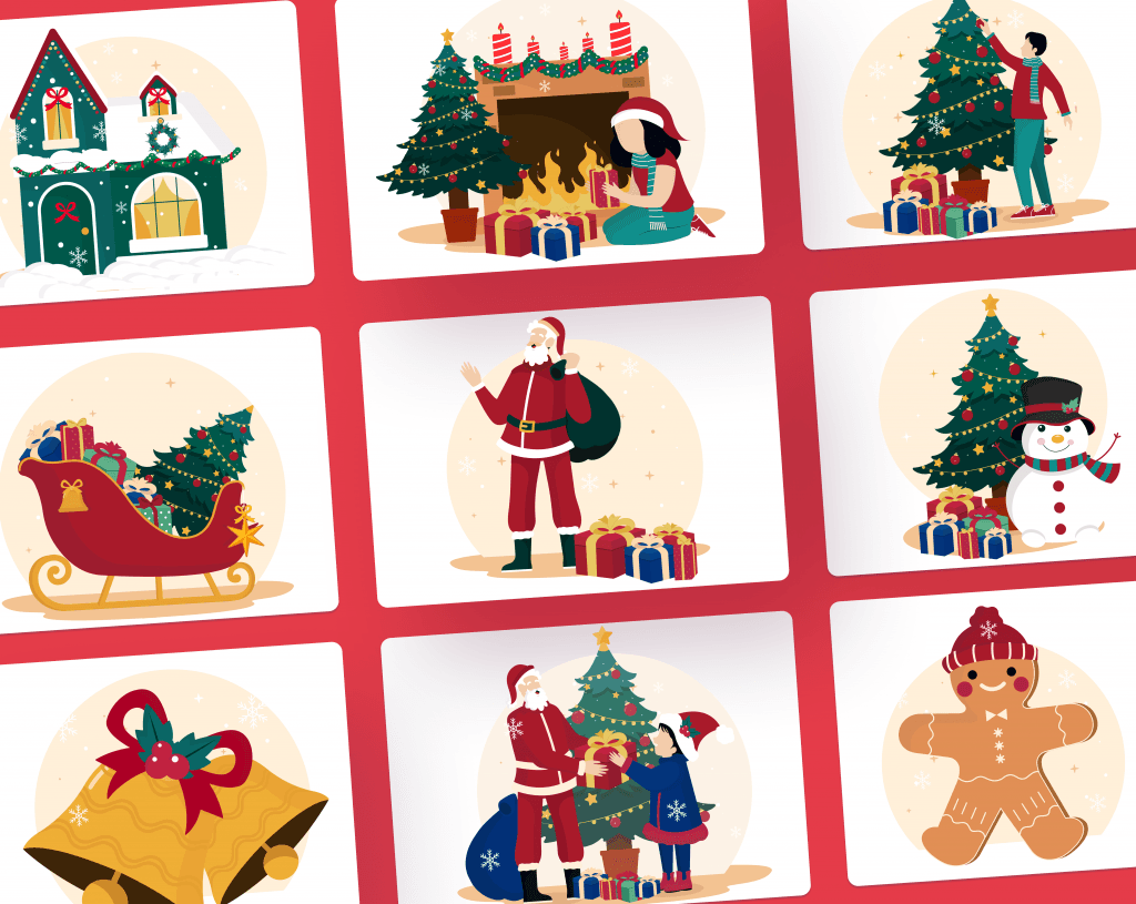 Christmas Illustrations