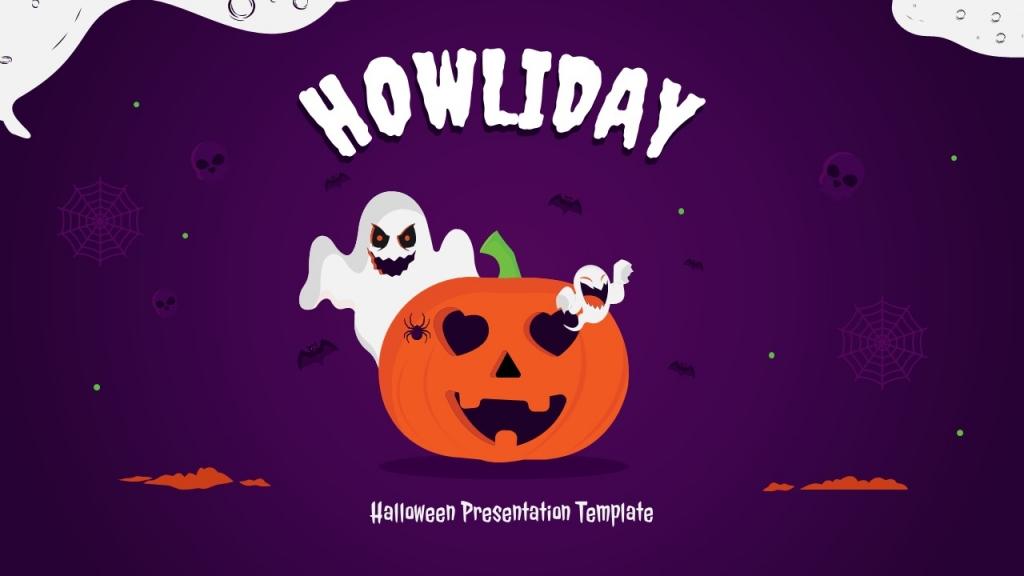 powerpoint template halloween