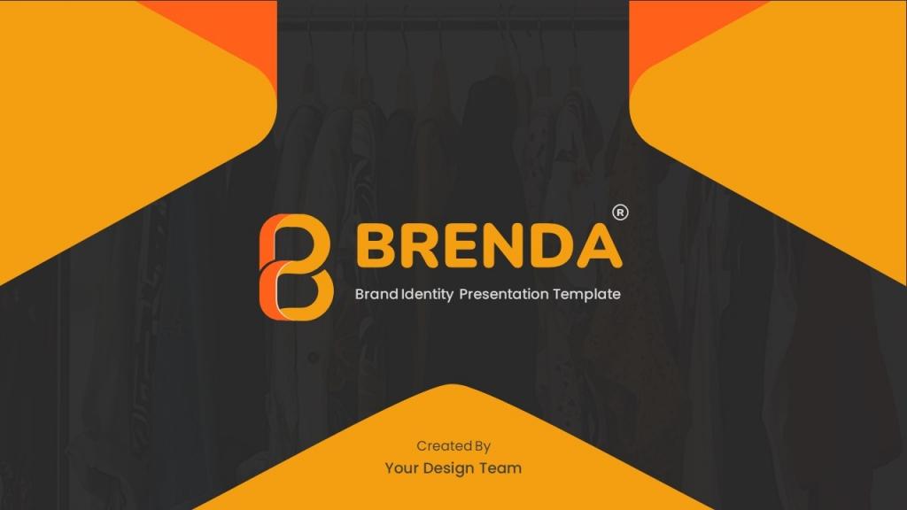 Brenda-Brand Identity Template(GoogleSlide)