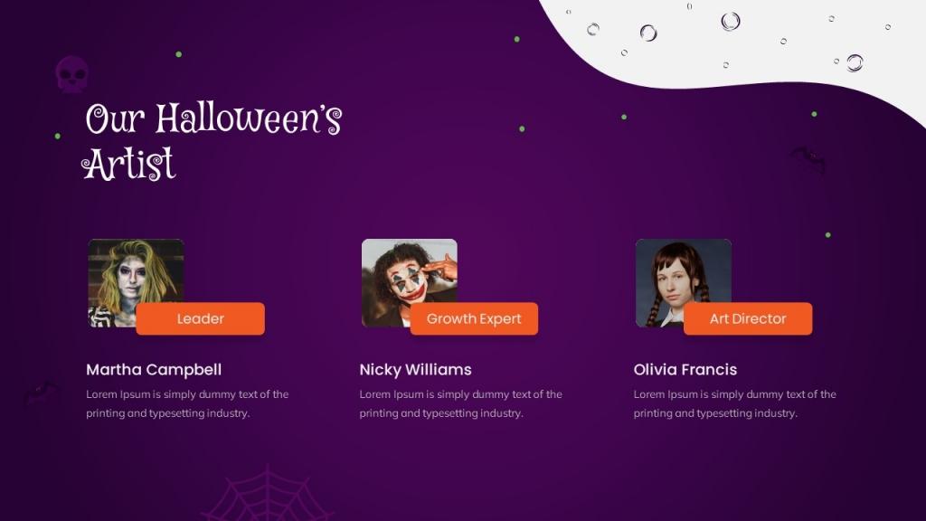 Halloween presentation Template (PowerPoint)