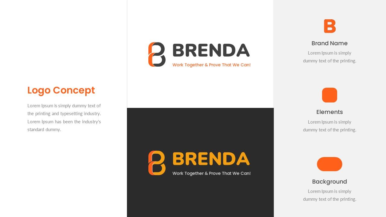 Brenda-Brand Identity Template(GoogleSlide)