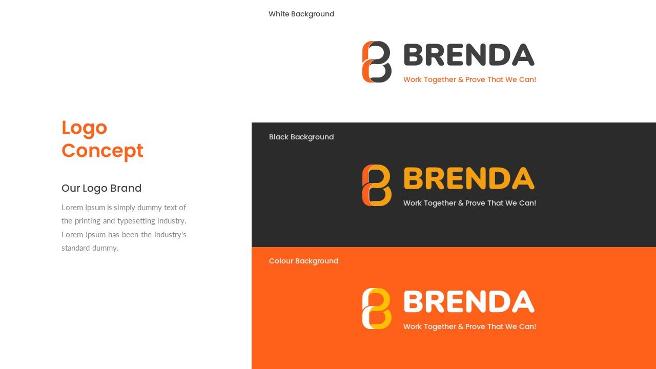 Brenda-Brand Identity Template(GoogleSlide)