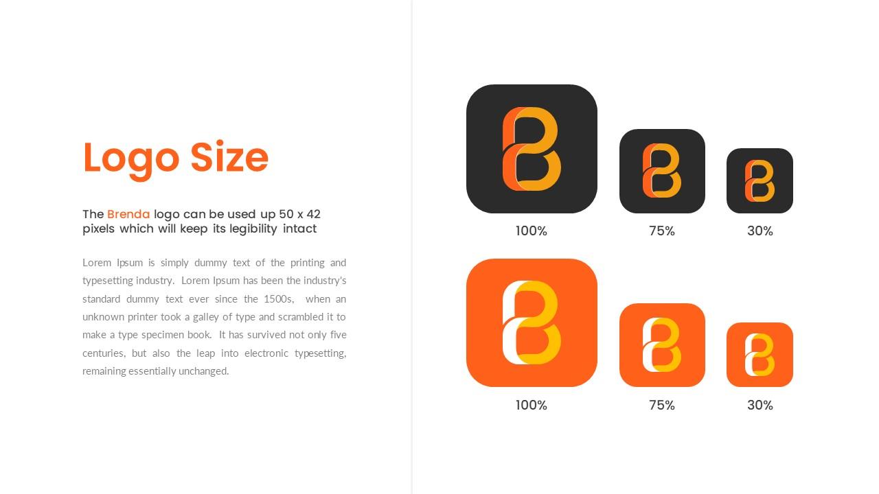 Brenda-Brand Identity Template(PowerPoint)