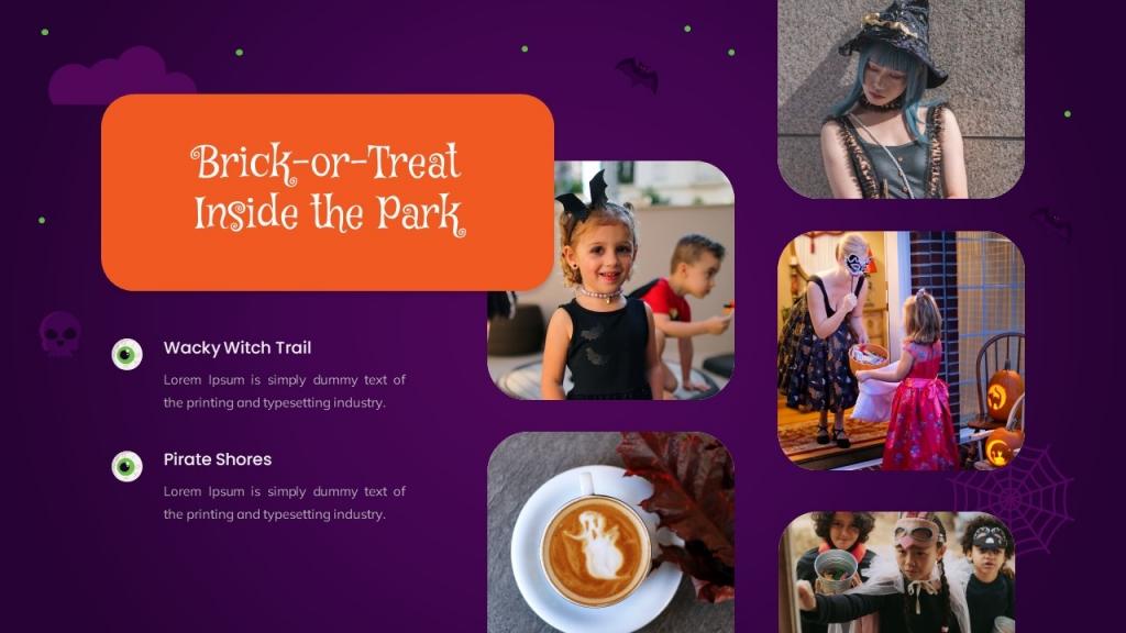 Halloween presentation Template (PowerPoint)