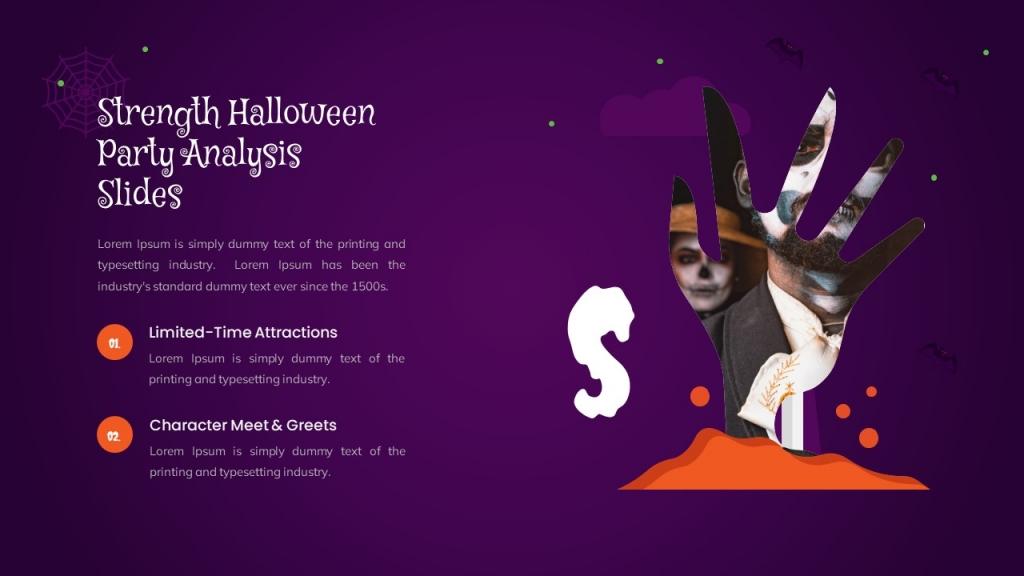 Halloween presentation Template (PowerPoint)