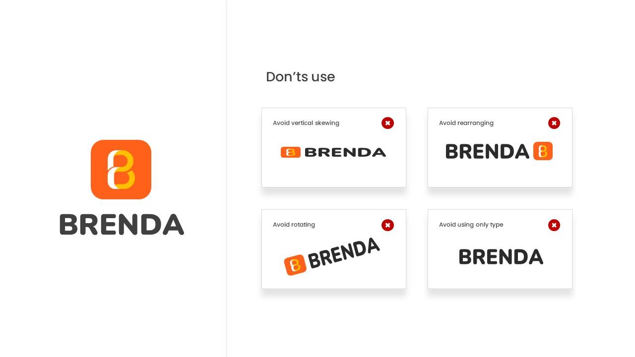 Brenda-Brand Identity Template(GoogleSlide)