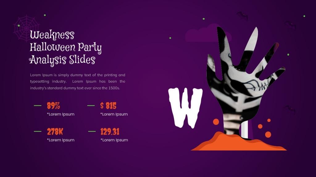 Halloween presentation Template (PowerPoint)