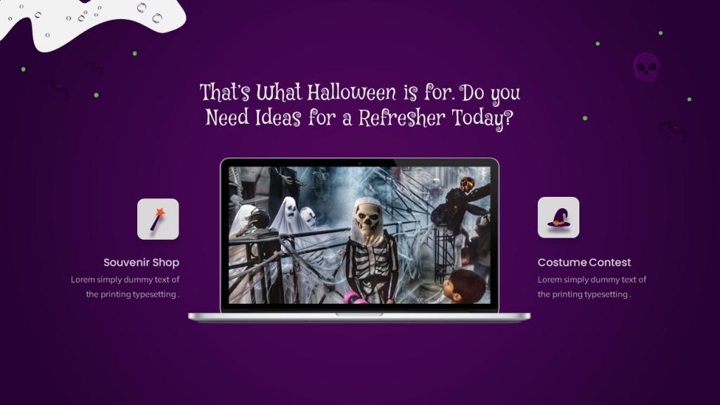 Halloween presentation Template (PowerPoint)