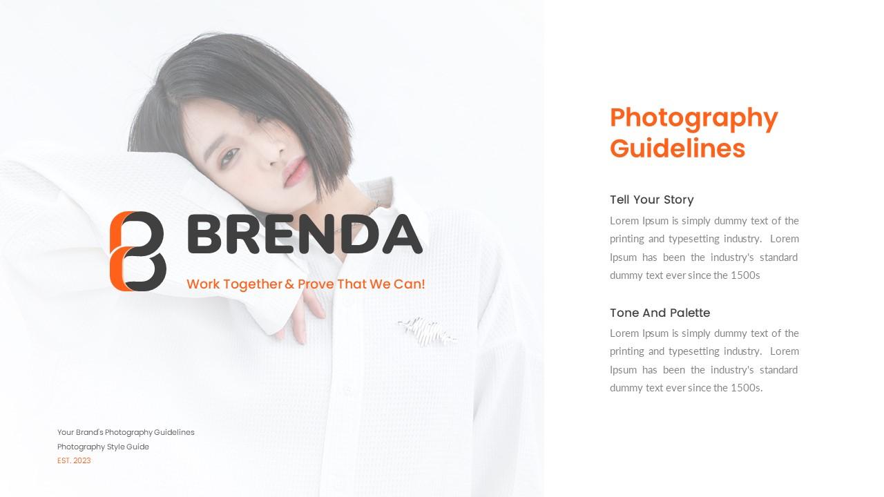 Brenda-Brand Identity Template(PowerPoint)