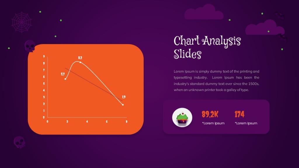 Halloween presentation Template (GoogleSlide)