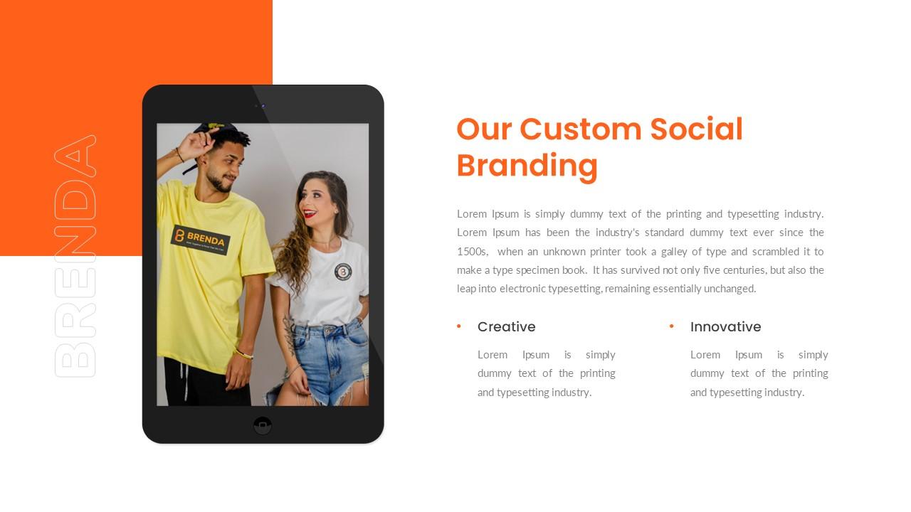 Brenda-Brand Identity Template(PowerPoint)