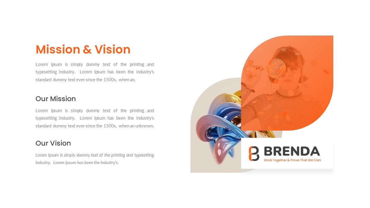 Brenda-Brand Identity Template(PowerPoint)