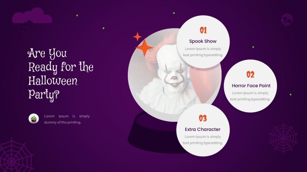 Halloween presentation Template (PowerPoint)