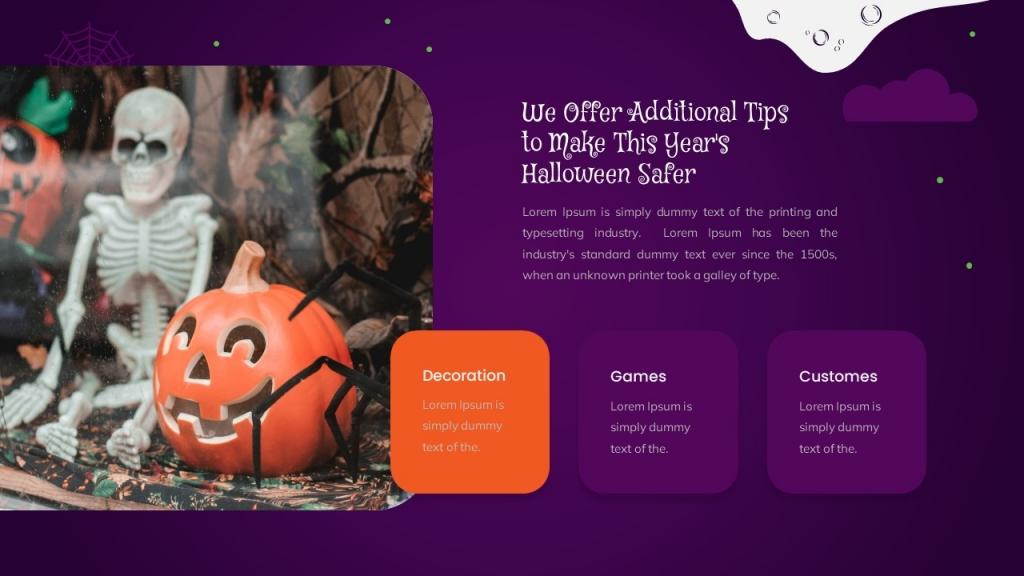 Halloween presentation Template (PowerPoint)