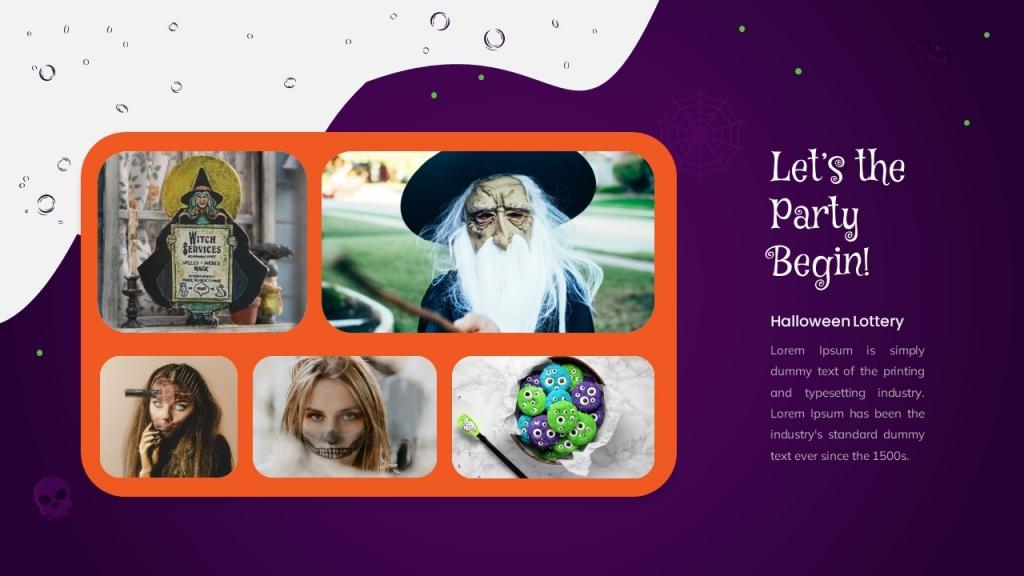 Halloween presentation Template (PowerPoint)