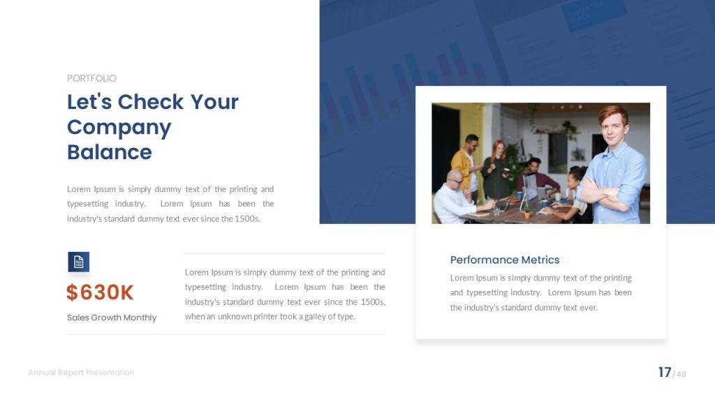 Annual Report Deck (GoogleSlide)