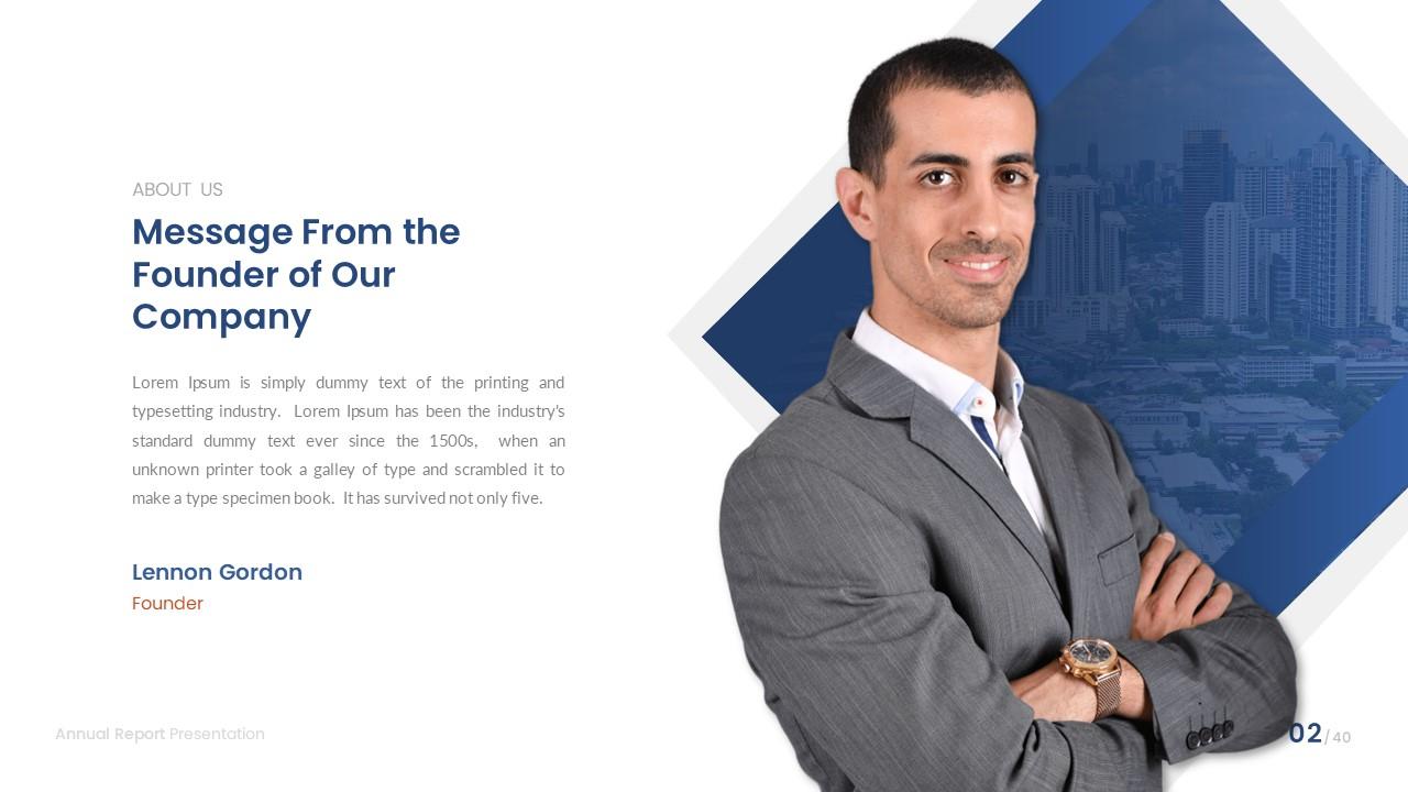 Annual Report Deck (PowerPoint)