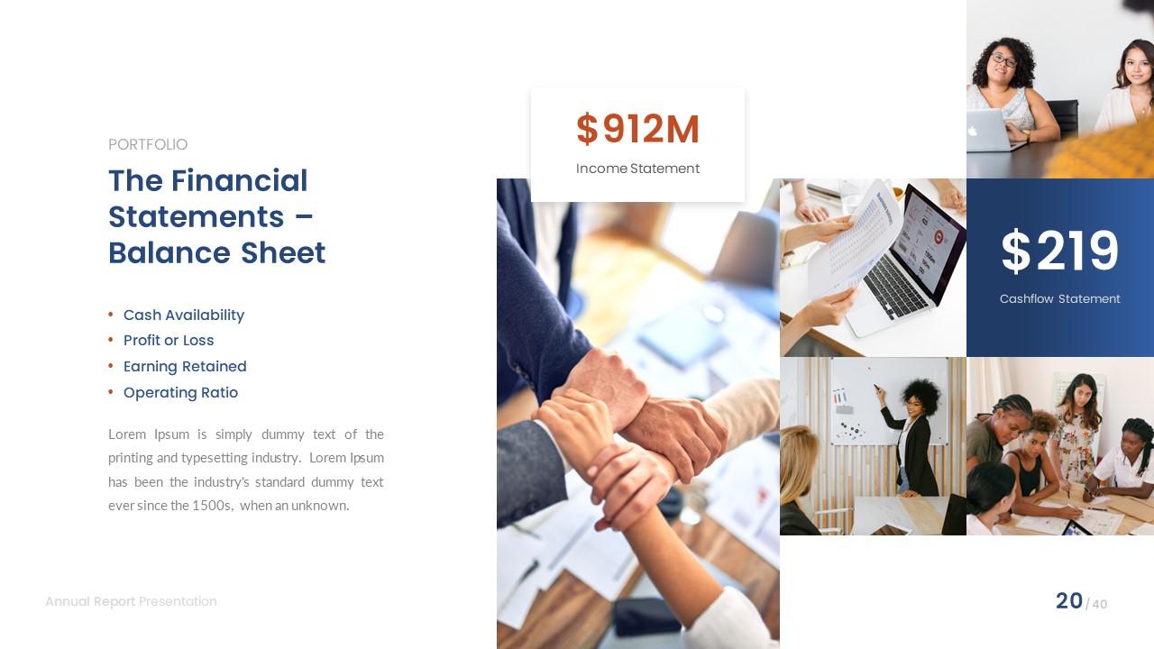 Annual Report Deck (PowerPoint)